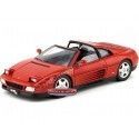 1990 Ferrari 348 TS Rojo 1:18 Hot Wheels Elite X5480 Cochesdemetal 1 - Coches de Metal 