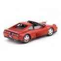 1990 Ferrari 348 TS Rojo 1:18 Hot Wheels Elite X5480 Cochesdemetal 2 - Coches de Metal 