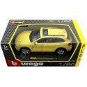 Cochesdemetal.es 2018 Porsche Cayenne Turbo Amarillo 1:24 Bburago 21056