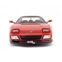 1990 Ferrari 348 TS Rojo 1:18 Hot Wheels Elite X5480 Cochesdemetal 3 - Coches de Metal 