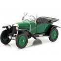 Cochesdemetal.es 1924 Opel 4/12 PS Laubfrosch Verde Oscuro 1:24 WhiteBox 124100