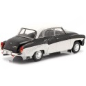 Cochesdemetal.es 1965 Wartburg 312 Negro / Blanco 1:24 Whitebox 124096