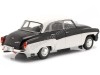 Cochesdemetal.es 1965 Wartburg 312 Negro / Blanco 1:24 Whitebox 124096