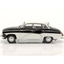 Cochesdemetal.es 1965 Wartburg 312 Negro / Blanco 1:24 Whitebox 124096