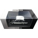 Cochesdemetal.es 1965 Wartburg 312 Negro / Blanco 1:24 Whitebox 124096