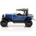 Cochesdemetal.es 1922 Opel 4 PS Azul/Negro 1:18 MC Group 18287