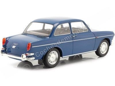 1963 Volkswagen VW 1500 S (Type 3) Azul Oscuro 1:18 MC Group 18278 Cochesdemetal.es 2
