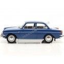 CARSDEMETAL.ES 1963 Volkswagen VW 1500 S (Type 3) Bleu foncé 1:18 MC GROUP 18278