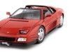 1990 Ferrari 348 TS Rojo 1:18 Hot Wheels Elite X5480 Cochesdemetal 9 - Coches de Metal 