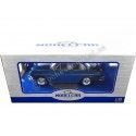 CARSDEMETAL.ES 1963 Volkswagen VW 1500 S (Type 3) Bleu foncé 1:18 MC GROUP 18278