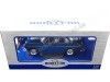 CARSDEMETAL.ES 1963 Volkswagen VW 1500 S (Type 3) Bleu foncé 1:18 MC GROUP 18278