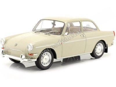 Cochesdemetal.es 1963 Volkswagen VW 1500 S (Type 3) Gris 1:18 MC Group 18279