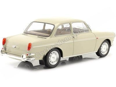 Cochesdemetal.es 1963 Volkswagen VW 1500 S (Type 3) Gris 1:18 MC Group 18279 2