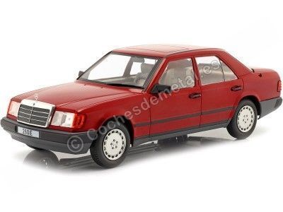 Cochesdemetal.es 1984 Mercedes-Benz 260E (W124) Rojo Oscuro 1:18 MC Group 18284