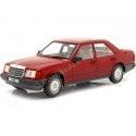 Cochesdemetal.es 1984 Mercedes-Benz 260E (W124) Rojo Oscuro 1:18 MC Group 18284