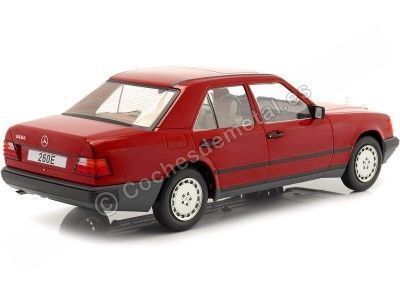 Cochesdemetal.es 1984 Mercedes-Benz 260E (W124) Rojo Oscuro 1:18 MC Group 18284 2