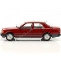 CARSDEMETAL.ES 1984 Mercedes-Benz 260E (W124) Dark Red 1:18 MC Group 18284