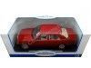 CARSDEMETAL.ES 1984 Mercedes-Benz 260E (W124) Dark Red 1:18 MC Group 18284