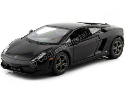 2007 Lamborghini Gallardo LP560-4 Negro 1:24 Maisto 31291 Cochesdemetal.es