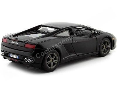 2007 Lamborghini Gallardo LP560-4 Negro 1:24 Maisto 31291 Cochesdemetal.es 2