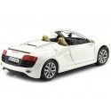 Cochesdemetal.es 2011 Audi R8 Spyder V10 Blanco 1:24 Food 31204