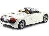 Cochesdemetal.es 2011 Audi R8 Spyder V10 Blanco 1:24 Food 31204