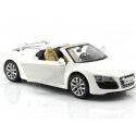 Cochesdemetal.es 2011 Audi R8 Spyder V10 Blanco 1:24 Food 31204