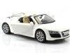 Cochesdemetal.es 2011 Audi R8 Spyder V10 Blanco 1:24 Food 31204