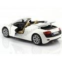 Cochesdemetal.es 2011 Audi R8 Spyder V10 Blanco 1:24 Food 31204
