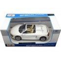 Cochesdemetal.es 2011 Audi R8 Spyder V10 Blanco 1:24 Food 31204