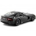 Cochesdememetal.es 2013 Dodge Viper Srt GTS Negro 1:24 Food 31271