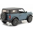 Cochesdemetal.es 2021 Ford Bronco Badlands Azul 1:24 Food 31530