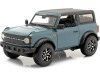 Cochesdemetal.es 2021 Ford Bronco Badlands Azul 1:24 Maisto 31530