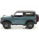 Cochesdemetal.es 2021 Ford Bronco Badlands Azul 1:24 Food 31530