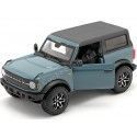 Cochesdemetal.es 2021 Ford Bronco Badlands Azul 1:24 Food 31530