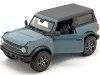 Cochesdemetal.es 2021 Ford Bronco Badlands Azul 1:24 Food 31530