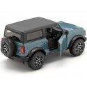 Cochesdemetal.es 2021 Ford Bronco Badlands Azul 1:24 Food 31530