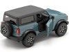 Cochesdemetal.es 2021 Ford Bronco Badlands Azul 1:24 Food 31530