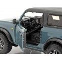 Cochesdemetal.es 2021 Ford Bronco Badlands Azul 1:24 Food 31530