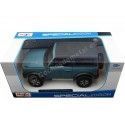 Cochesdemetal.es 2021 Ford Bronco Badlands Azul 1:24 Food 31530