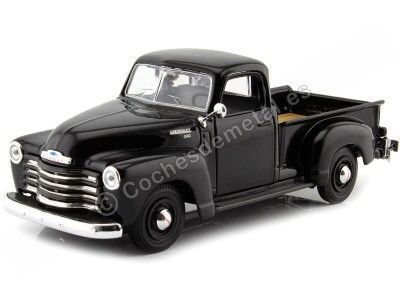 1950 Chevrolet 3100 Pickup Negro 1:25 Maisto 31952 Cochesdemetal.es
