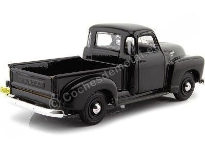 1950 Chevrolet 3100 Pickup Negro 1:25 Maisto 31952 Cochesdemetal.es 2