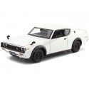 Cochesdemetal.es 1973 Nissan Skyline 2000 GT-R (KPGC110) Coupe Blanco 1:24 Maisto 31528