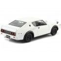 Cochesdemetal.es 1973 Nissan Skyline 2000 GT-R (KPGC110) Coupe Blanco 1:24 Maisto 31528