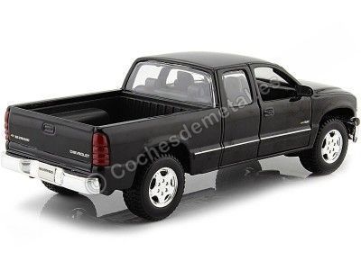 Cochesdemetal.es 2003 Chevrolet Silverad Pickup Negro 1:27 Food 31941 2