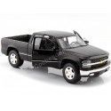 Cochesdemetal.es 2003 Chevrolet Silverad Pickup Negro 1:27 Food 31941