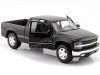 Cochesdemetal.es 2003 Chevrolet Silverad Pickup Negro 1:27 Food 31941