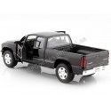 Cochesdemetal.es 2003 Chevrolet Silverad Pickup Negro 1:27 Food 31941