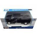 Cochesdemetal.es 2003 Chevrolet Silverad Pickup Negro 1:27 Food 31941