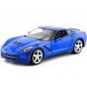 Cochesdemetal.es 2014 Chevrolet Corvette Stingray Coupe Azul 1:24 Maisto 31505